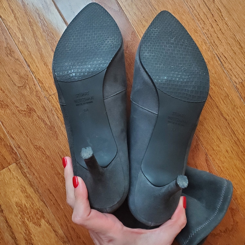 Stuart Weitzman Stuart Stretch Booties - image 6